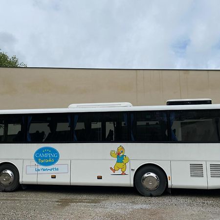 Camping Paradis La Marmotte Ax-les-Thermes Exterior foto