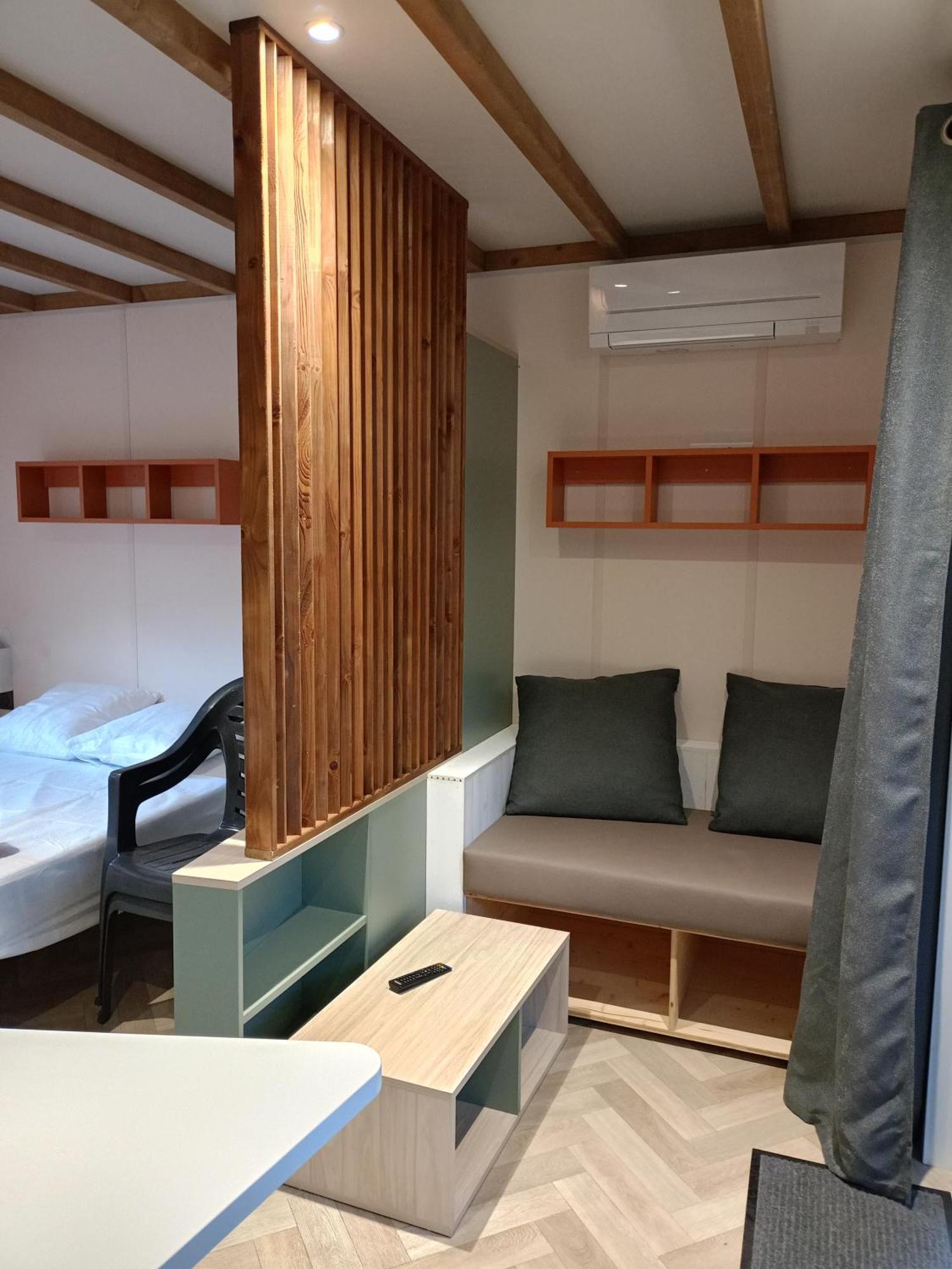 Camping Paradis La Marmotte Ax-les-Thermes Exterior foto