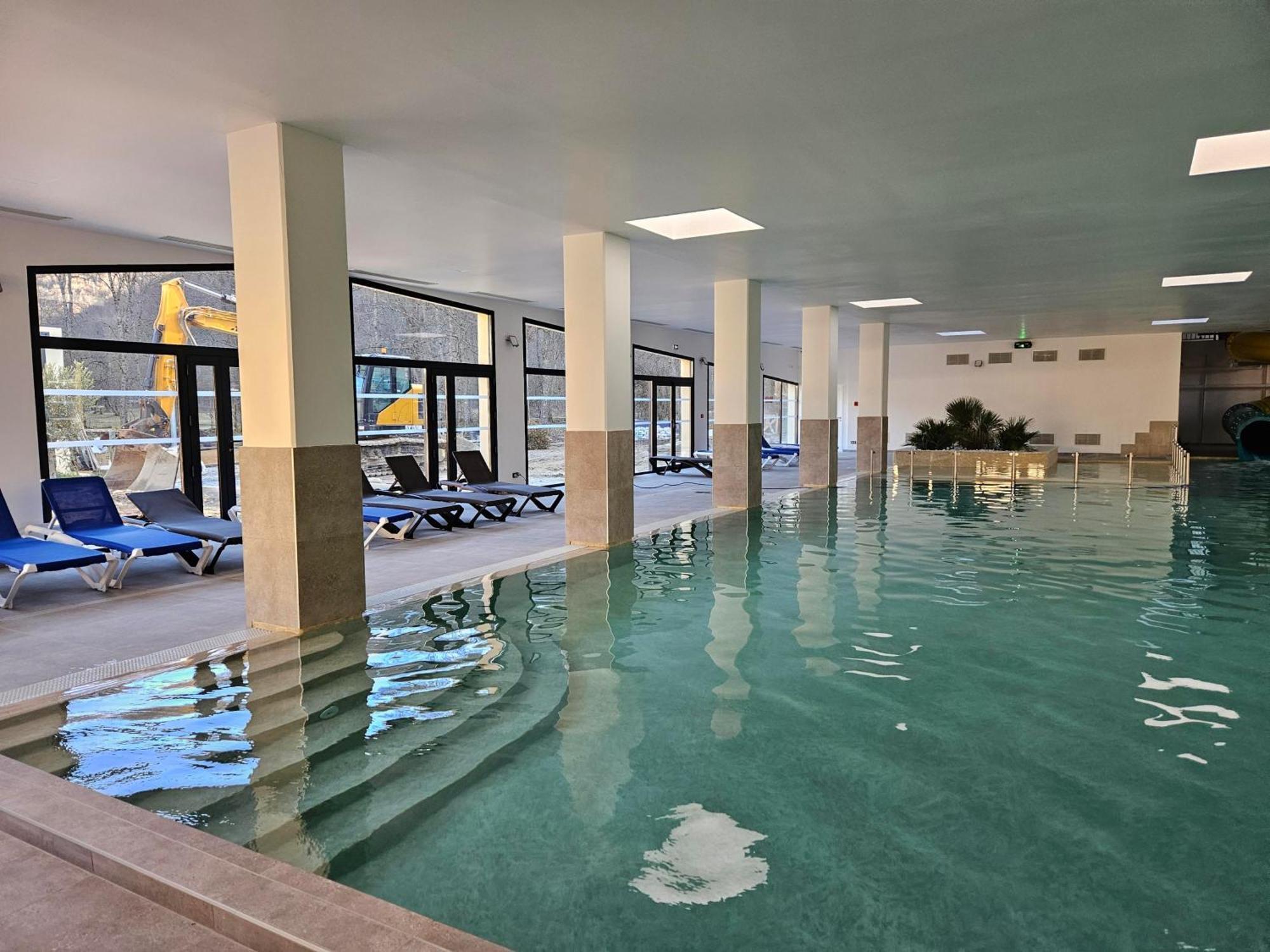 Camping Paradis La Marmotte Ax-les-Thermes Exterior foto
