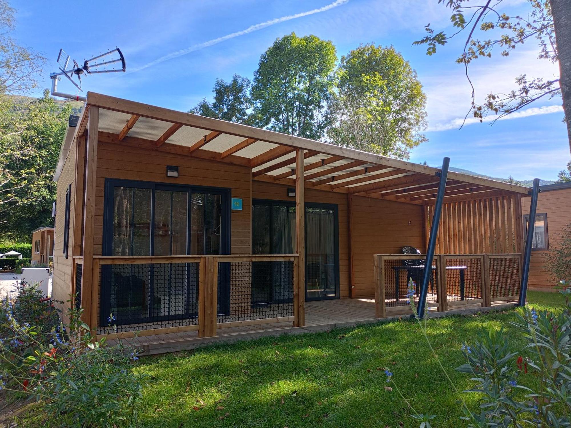 Camping Paradis La Marmotte Ax-les-Thermes Exterior foto
