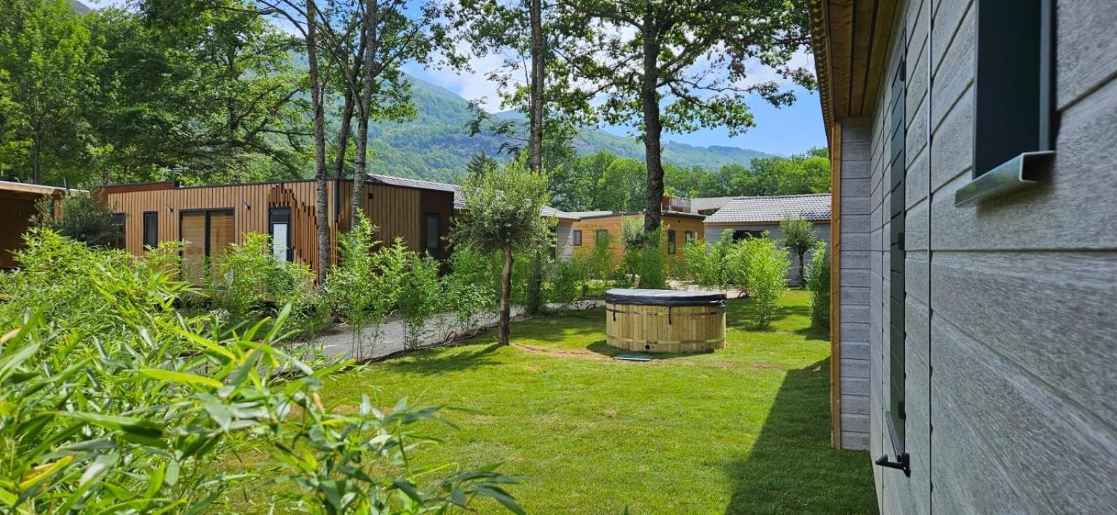 Camping Paradis La Marmotte Ax-les-Thermes Exterior foto