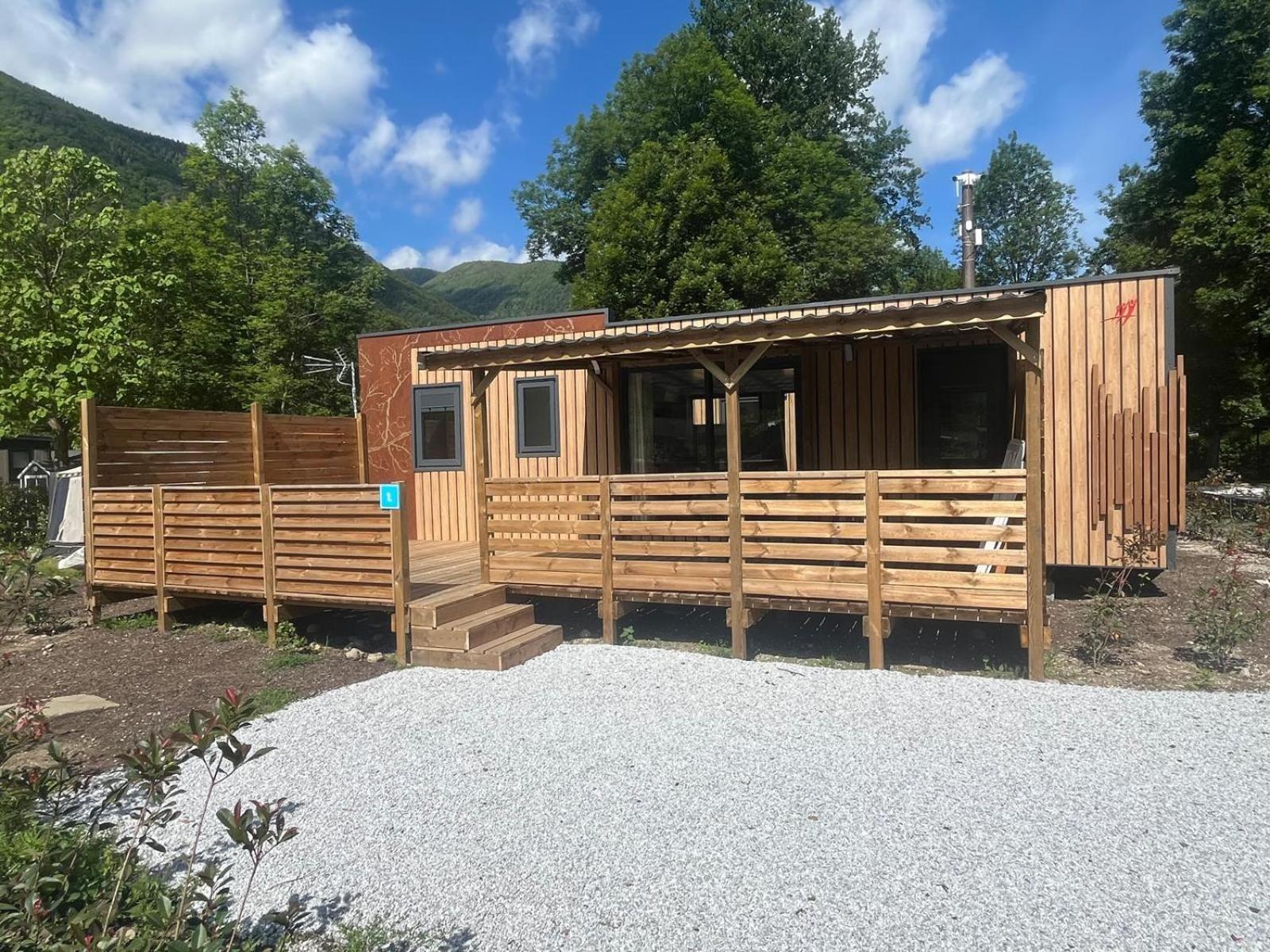 Camping Paradis La Marmotte Ax-les-Thermes Exterior foto
