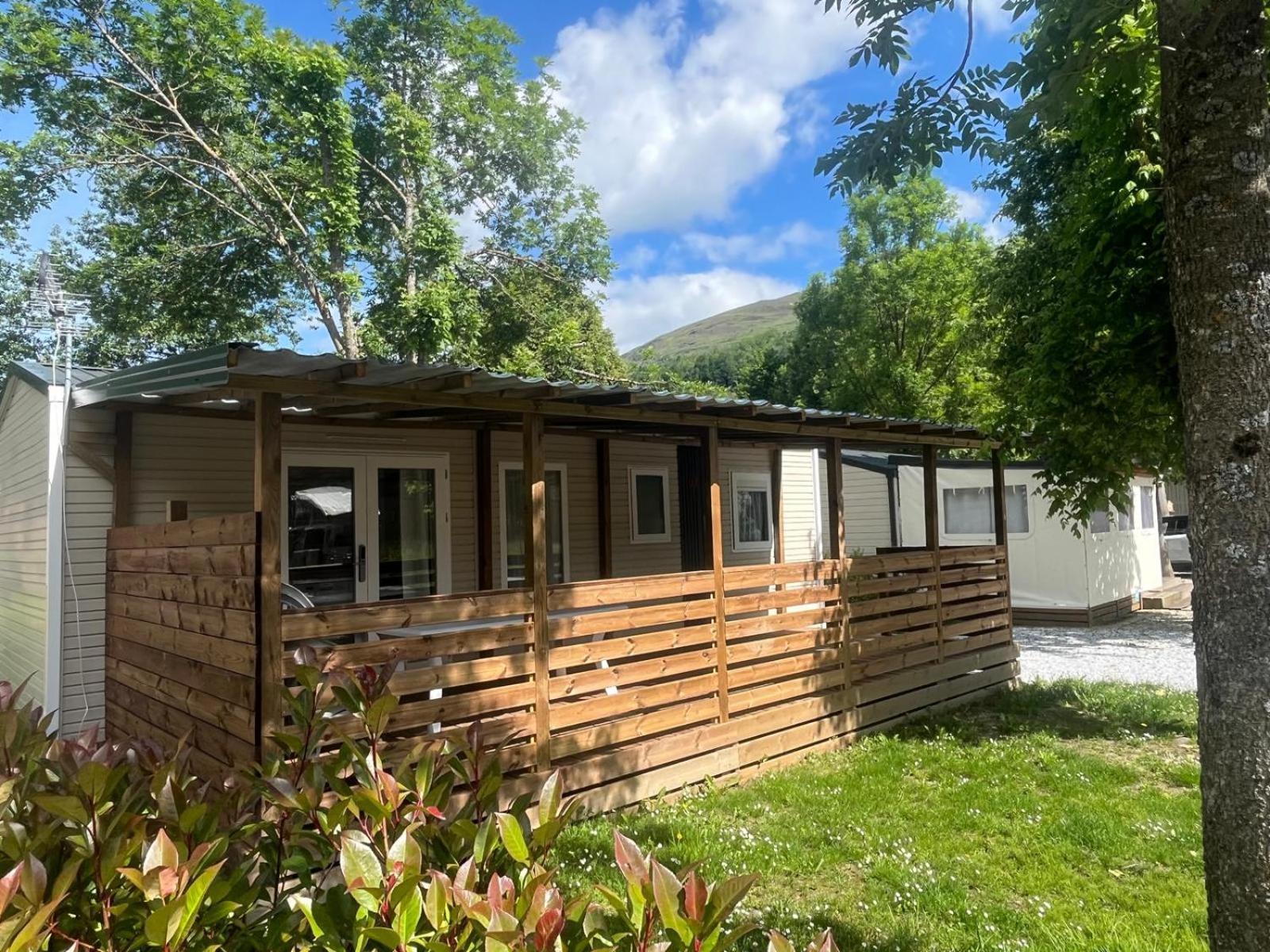 Camping Paradis La Marmotte Ax-les-Thermes Exterior foto